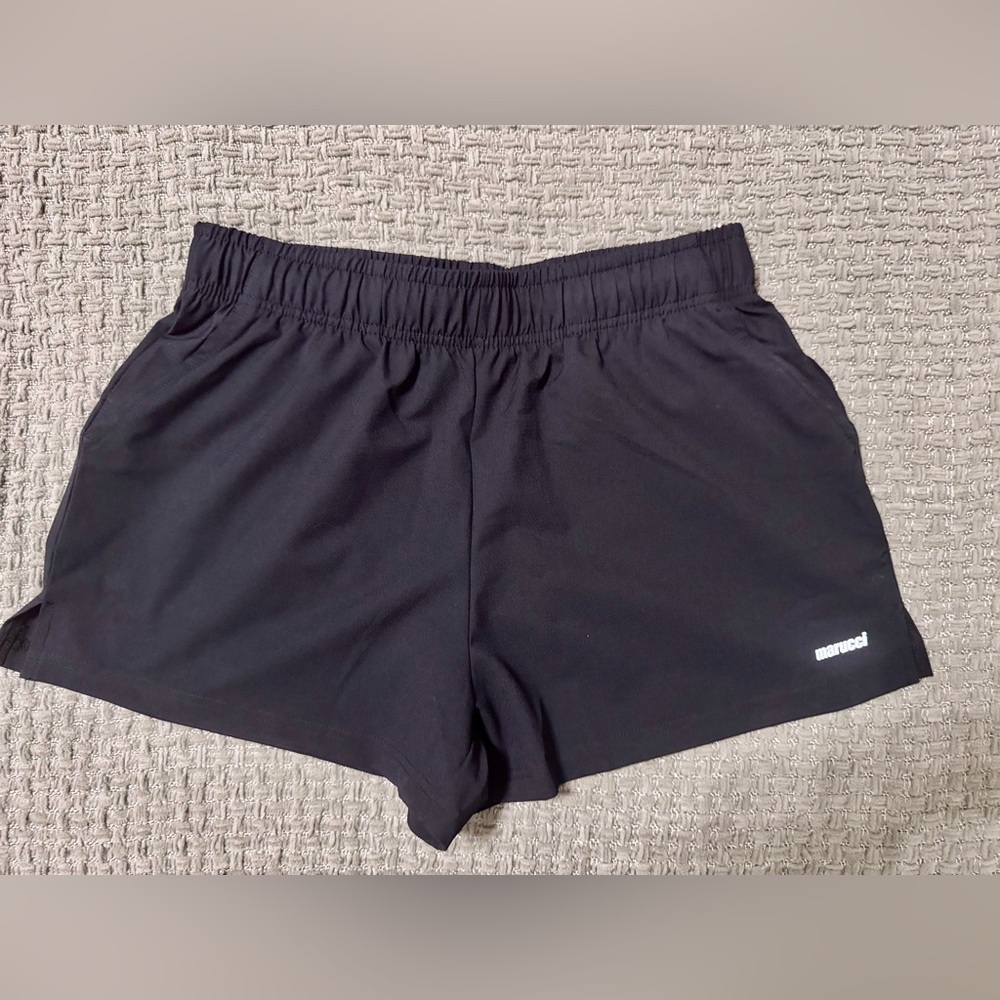 Marucci Women's Black Shorts - Large